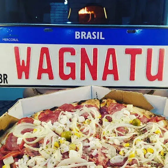 10% Desconto Pizza de Calabresa SJC Pizzaria Wagnatu