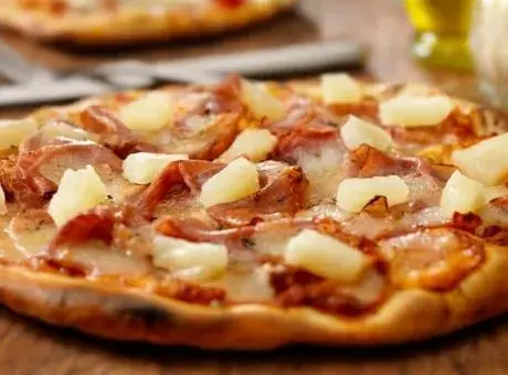 Pizza Zona Norte Sjc Bacon e Queijo Brie