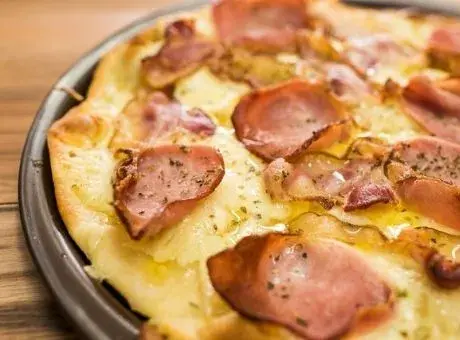 Pizza Zona Norte Sjc - Bacon