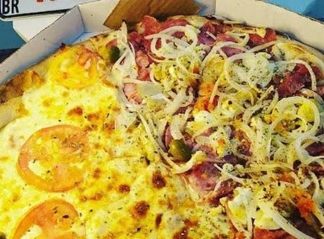Pizza Frango com Calabresa